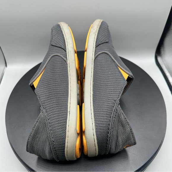 Olukai Nohea Mesh Slip-on Shoes Men Size 10 Dark Shadow - Picture 7 of 10